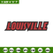 Louisville Cardinals logo embroidery design, NCAA embroidery,Sport embroidery,Logo sport embroidery,Embroidery design.jpg