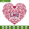 Loyola Marymount heart embroidery design, NCAA embroidery, Sport embroidery, Embroidery design, Logo sport embroidery.jpg