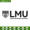 Loyola Marymount logo embroidery design, NCAA embroidery, Sport embroidery,Logo sport embroidery,Embroidery design.jpg