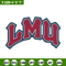 Loyola Marymount logo embroidery design, NCAA embroidery,Sport embroidery, Embroidery design, Logo sport embroidery.jpg