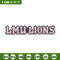 Loyola Marymount logo embroidery design, Sport embroidery, logo sport embroidery, Embroidery design, NCAA embroidery.jpg
