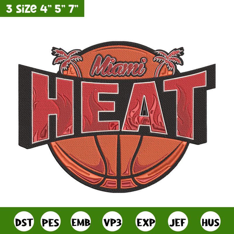 Miami Heat logo embroidery design, NBA embroidery, Sport embroidery, Embroidery design, Logo sport embroidery.jpg