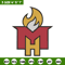 Miami Heat logo embroidery design, NBA embroidery,Sport embroidery, Embroidery design, Logo sport embroidery..jpg