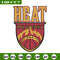 Miami Heat logo embroidery design, NBA embroidery,Sport embroidery, Embroidery design,Logo sport embroidery..jpg