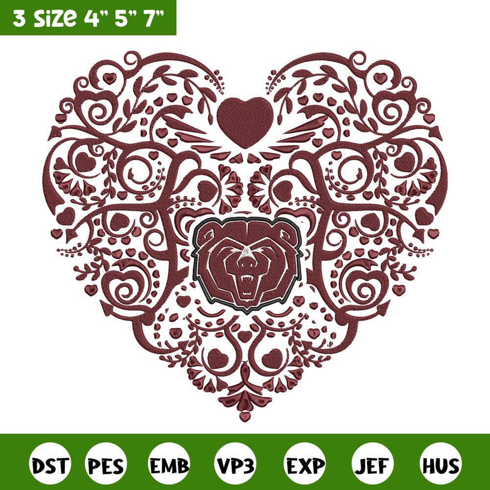 Missouri State heart embroidery design, Sport embroidery, logo sport embroidery, Embroidery design,NCAA embroidery.jpg
