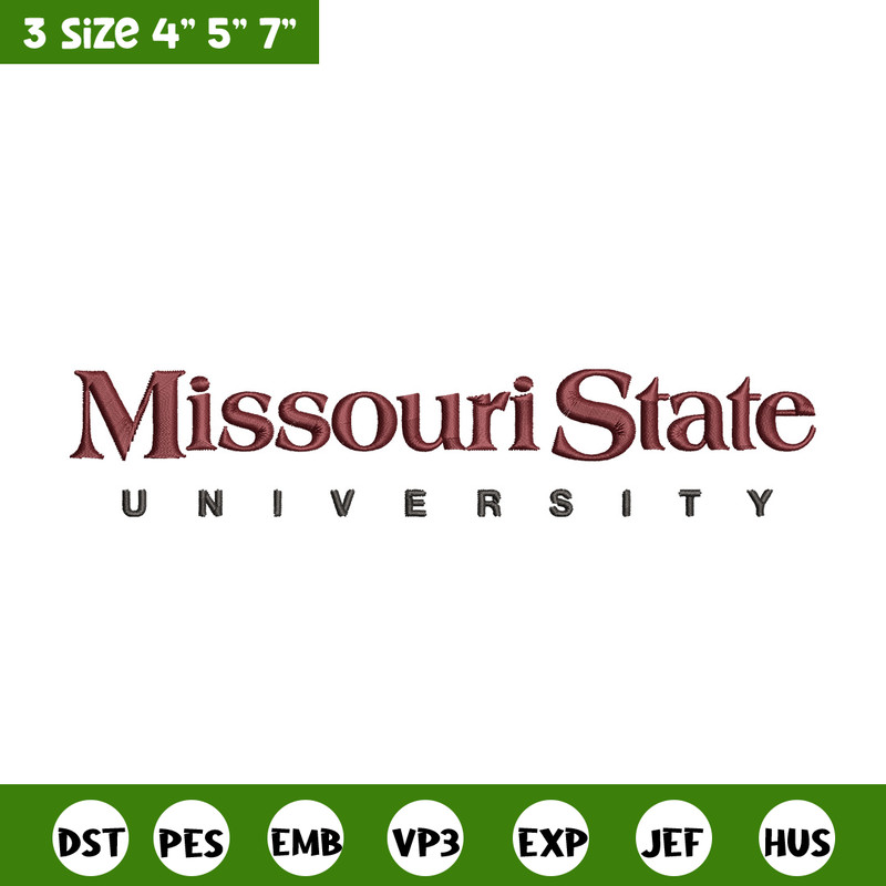 Missouri State logo embroidery design, NCAA embroidery, Sport embroidery,Logo sport embroidery,Embroidery design.jpg