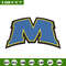 Morehead State logo embroidery design,NCAA embroidery, Sport embroidery,logo sport embroidery,Embroidery design.jpg