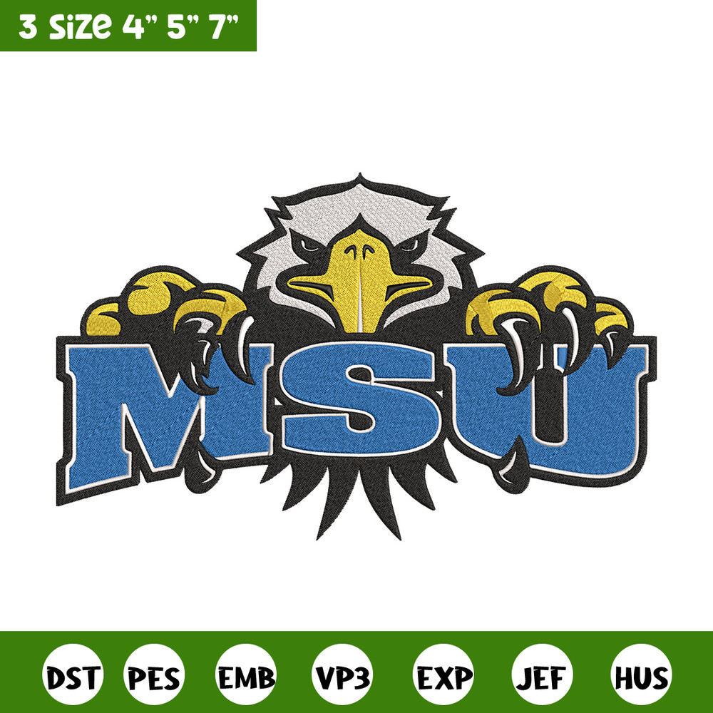 Morehead State logo embroidery design,NCAA embroidery,Sport embroidery,logo sport embroidery,Embroidery design.jpg