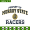 Murray State logo embroidery design, NCAA embroidery, Sport embroidery, Logo sport embroidery, Embroidery design.jpg