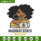 Murray State Racers girl embroidery design, NCAA embroidery, Embroidery design, Logo sport embroidery,Sport embroidery.jpg