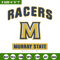 Murray State Racers logo embroidery design, NCAA embroidery, Sport embroidery, logo sport embroidery,Embroidery design.jpg