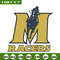 Murray State Racers logo embroidery design, NCAA embroidery, Sport embroidery,Embroidery design,Logo sport embroidery.jpg