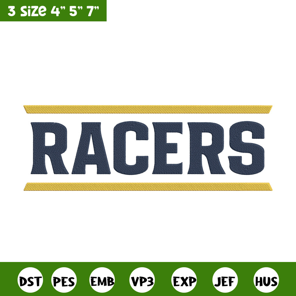 Murray State Racers logo embroidery design, NCAA embroidery,Sport embroidery, Logo sport embroidery, Embroidery design..jpg