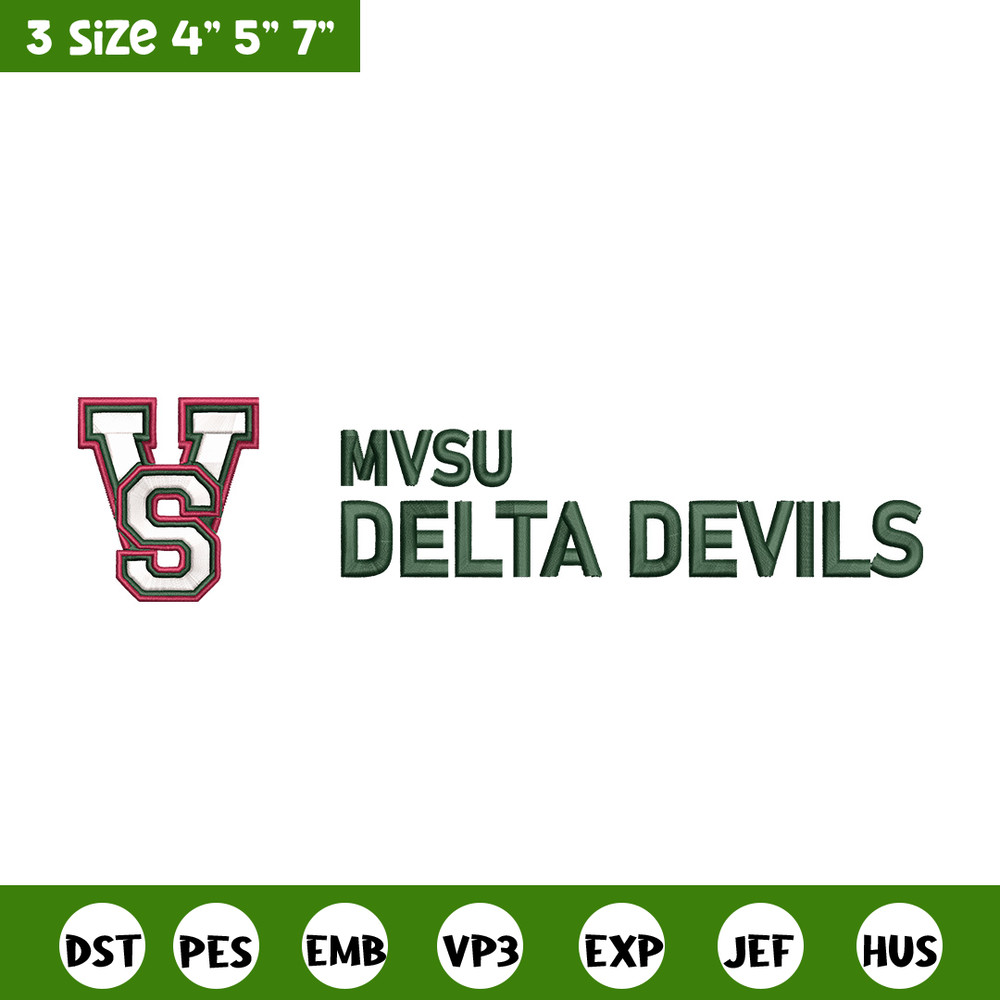MVSU Delta Devils logo embroidery design, Sport embroidery, logo sport embroidery, Embroidery design,NCAA embroidery.jpg