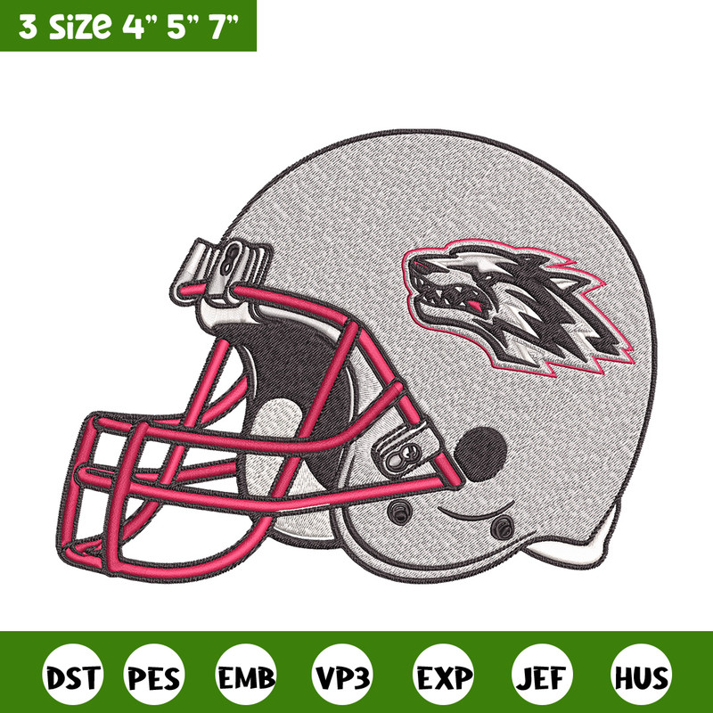 New Mexico Lobos helmet embroidery design,NCAA embroidery,Embroidery design, Logo sport embroidery, Sport embroidery..jpg