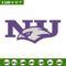 Niagara University Logo embroidery design, NCAA embroidery, Sport embroidery,Logo sport embroidery,Embroidery design.jpg