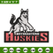 Northeastern Logo embroidery design, Logo embroidery, Sport embroidery, logo sport embroidery, Embroidery design.jpg