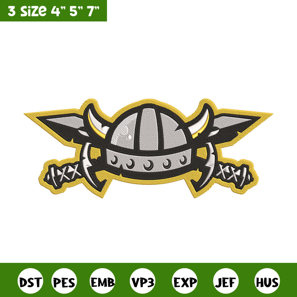 Northern Kentucky logo embroidery design, NCAA embroidery, Sport embroidery, logo sport embroidery, Embroidery design.jpg