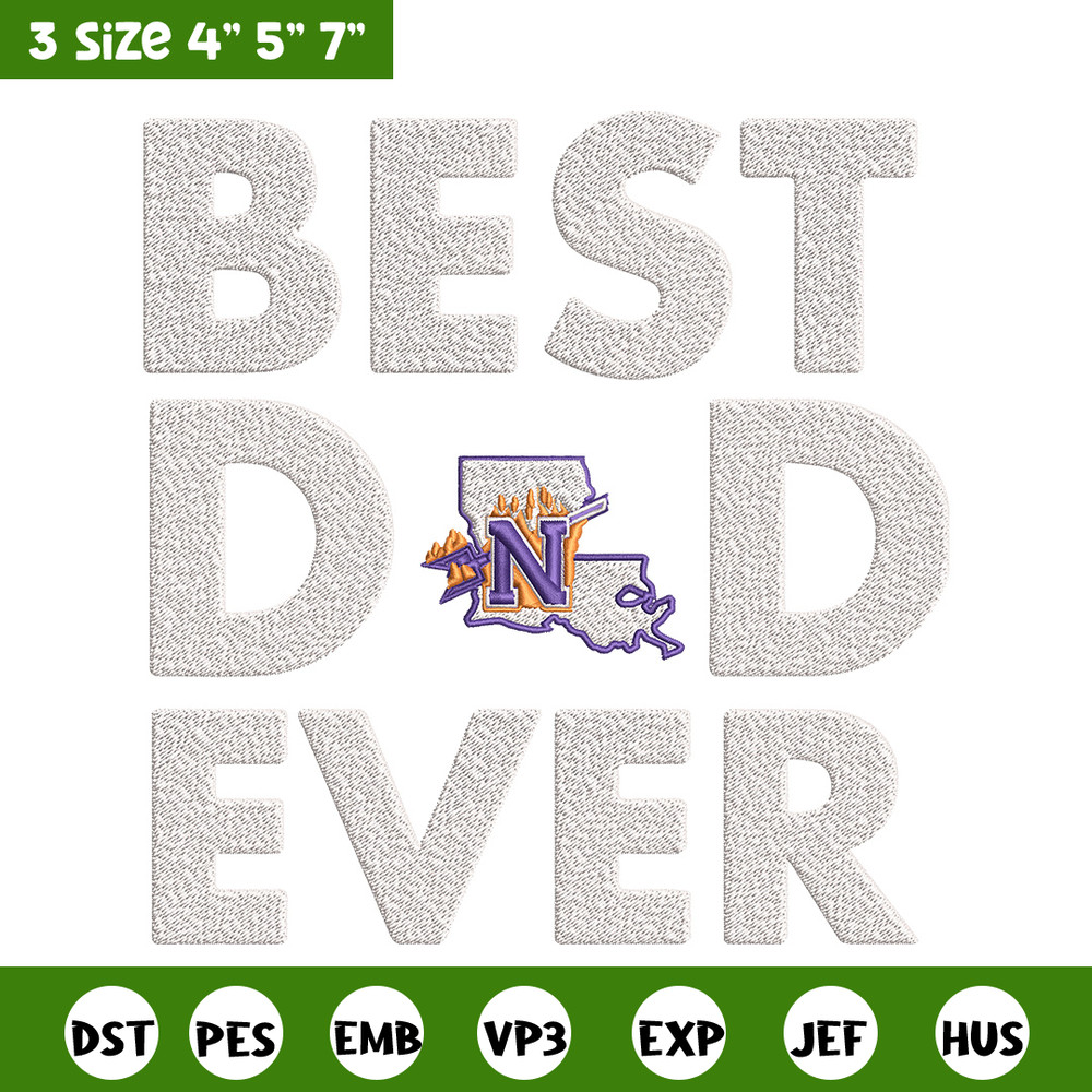 Northwestern logo embroidery design, Baseball embroidery, Sport embroidery, logo sport embroidery, Embroidery design.jpg