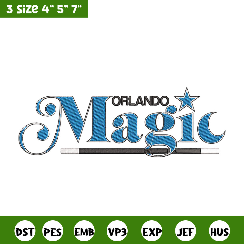 Orlando Magic logo embroidery design, NBA embroidery, Sport embroidery, Embroidery design, Logo sport embroidery..jpg