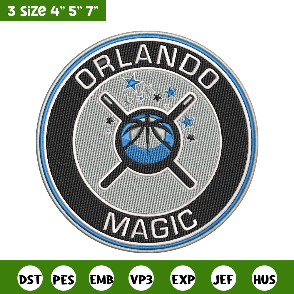 Orlando Magic logo embroidery design, NBA embroidery,Sport embroidery, Embroidery design, Logo sport embroidery..jpg
