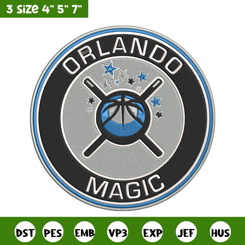 Orlando Magic logo embroidery design, NBA embroidery,Sport embroidery, Embroidery design, Logo sport embroidery..jpg