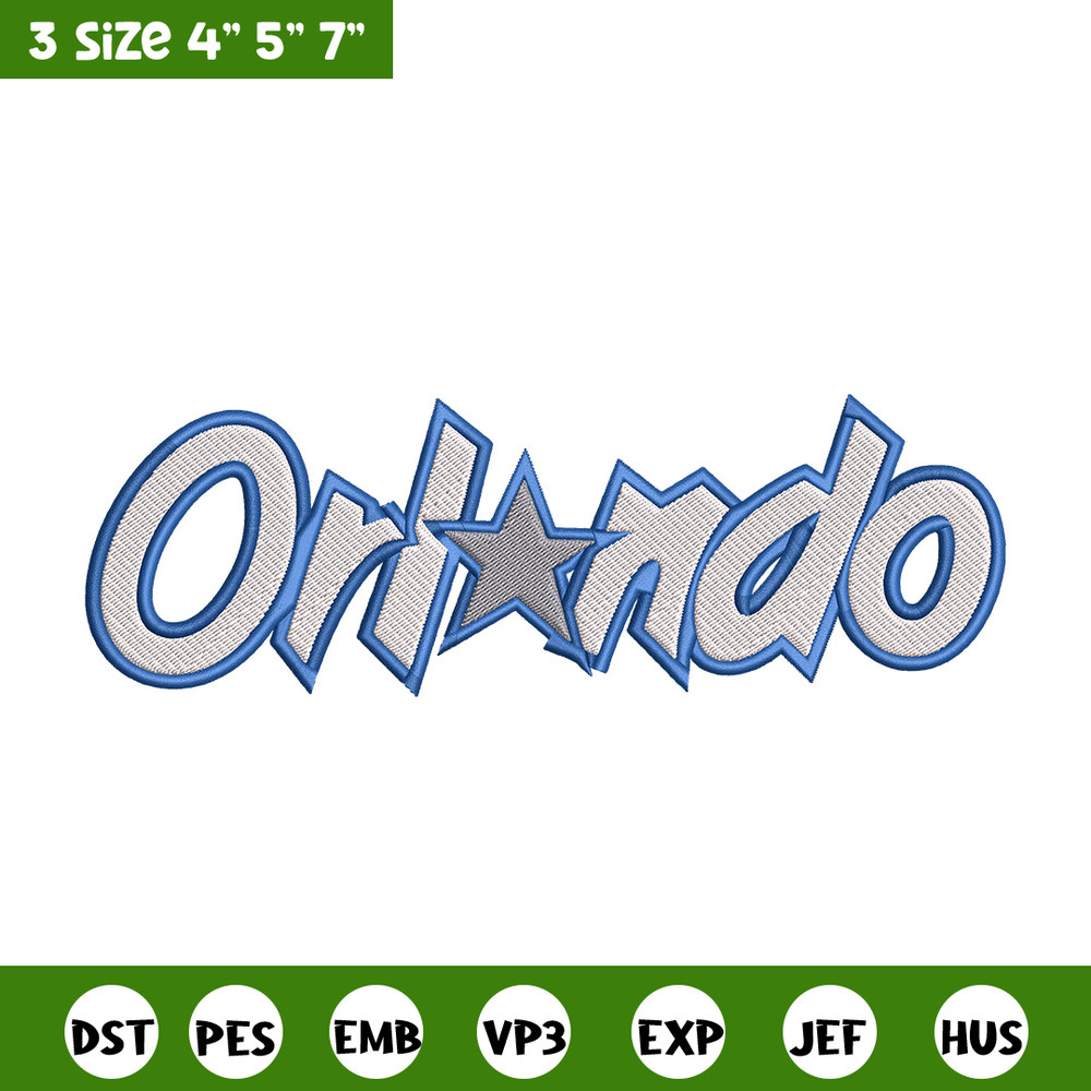 Orlando Magic logo embroidery design, NBA embroidery,Sport embroidery,Embroidery design, Logo sport embroidery.jpg