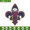 Orleans Pelicans mascot embroidery design,NBA embroidery, Sport embroidery, Embroidery design, Logo sport embroidery.jpg
