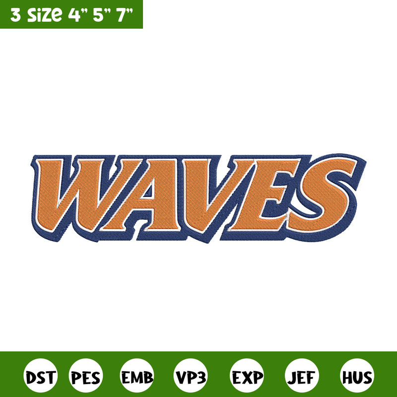 Pepperdine Waves logo embroidery design, NCAA embroidery,Sport embroidery, Embroidery design, Logo sport embroidery.jpg