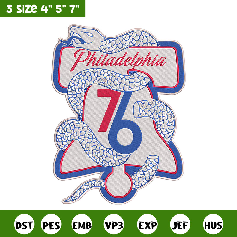 Philadelphia 76ers logo embroidery design, NBA embroidery, Sport embroidery,Embroidery design, Logo sport embroidery.jpg
