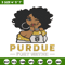 Purdue Fort Wayne girl embroidery design, NCAA embroidery, Embroidery design, Logo sport embroidery,Sport embroidery..jpg
