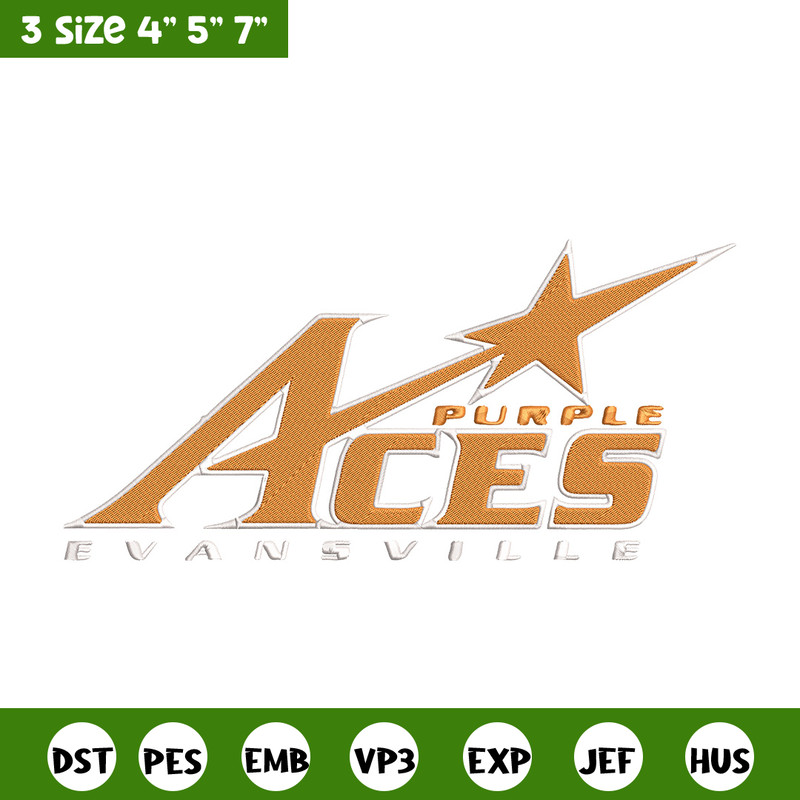 Purple Aces logo embroidery design,NCAA embroidery, Sport embroidery,logo sport embroidery,Embroidery design.jpg