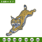 Quinnipiac Bobcats logo embroidery design, Sport embroidery, logo sport embroidery, Embroidery design, NCAA embroidery.jpg