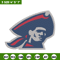 Robert Morris Colonials embroidery design, NCAA embroidery, Sport embroidery, logo sport embroidery, Embroidery design.jpg