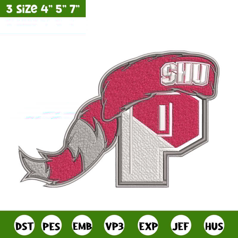 Sacred Heart Pioneers logo embroidery design, Sport embroidery, logo sport embroidery, Embroidery design,NCAA embroidery.jpg