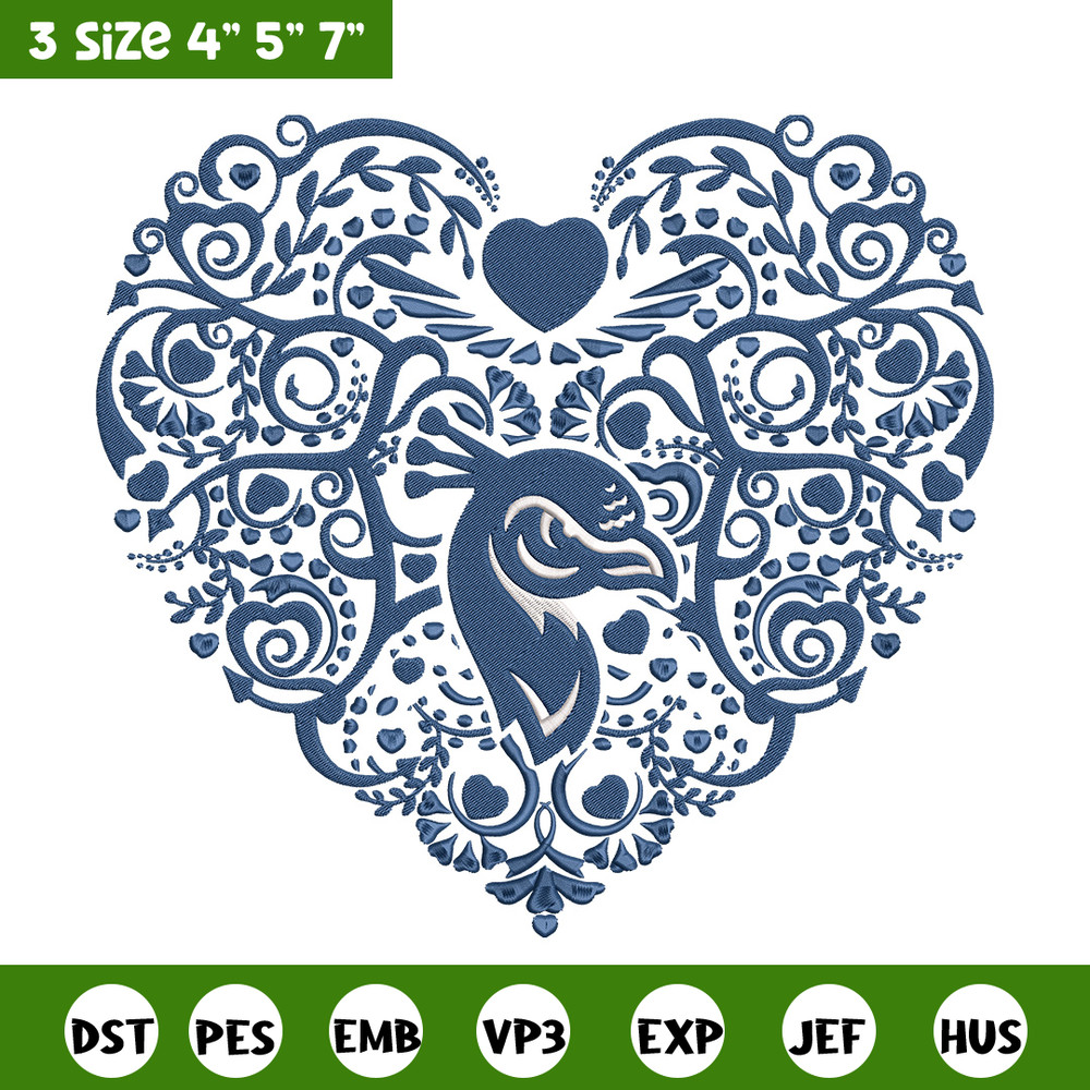 Saint Peters heart embroidery design, Sport embroidery, logo sport embroidery, Embroidery design,NCAA embroidery.jpg