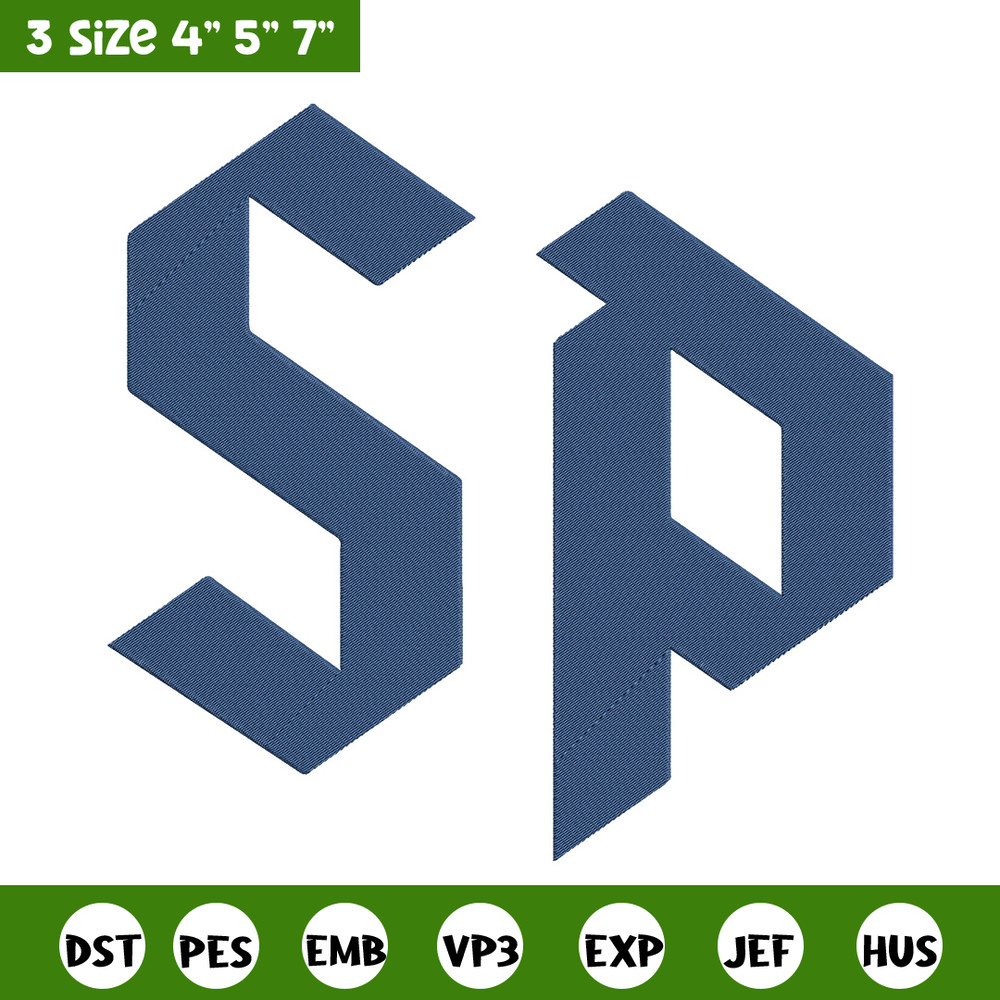 Saint Peters logo embroidery design, NCAA embroidery,Sport embroidery,Embroidery design,Logo sport embroidery.jpg