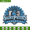 Saint Peters logo embroidery design, NCAA embroidery,Sport embroidery,Logo sport embroidery, Embroidery design.jpg