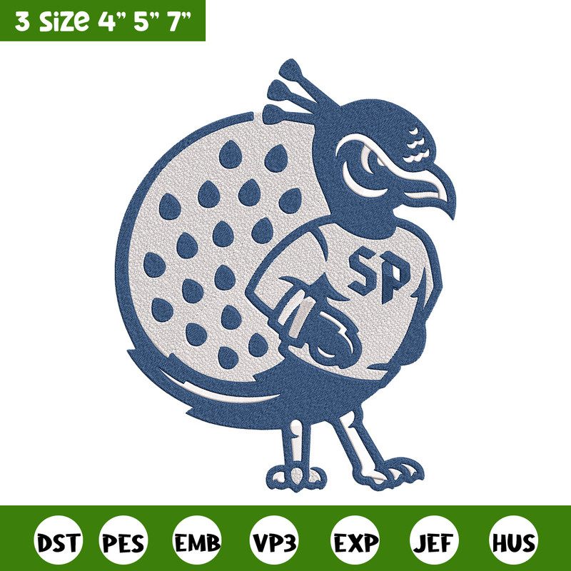 Saint Peters logo embroidery design, Sport embroidery, logo sport embroidery,Embroidery design, NCAA embroidery.jpg