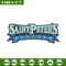 Saint Peters University logo embroidery design,NCAA embroidery,Sport embroidery, logo sport embroidery,Embroidery design.jpg