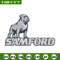 Samford Bulldogs logo embroidery design, NCAA embroidery,Sport embroidery,Logo sport embroidery,Embroidery design.jpg