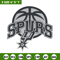 San Antonio Spurs logo embroidery design, NBA embroidery, Embroidery design,Logo sport embroidery,Sport embroidery.jpg