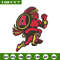 San Diego State Aztecs logo embroidery design,NCAA embroidery,Sport embroidery, Logo sport embroidery, Embroidery design.jpg