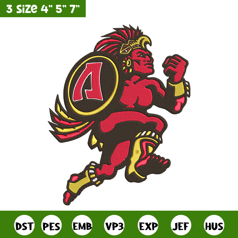 San Diego State Aztecs logo embroidery design,NCAA embroidery,Sport embroidery, Logo sport embroidery, Embroidery design.jpg