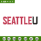 Seattle University logo embroidery design, NCAA embroidery, Sport embroidery, logo sport embroidery, Embroidery design.jpg