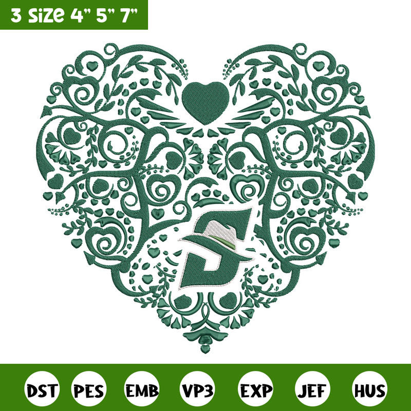 Siena college heart embroidery design, Sport embroidery, logo sport embroidery, Embroidery design,NCAA embroidery.jpg