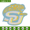 Southern University logo embroidery design, NCAA embroidery, Sport embroidery, Logo sport embroidery,Embroidery design.jpg