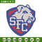 St. Francis College logo embroidery design, NCAA embroidery, Sport embroidery, logo sport embroidery, Embroidery design.jpg