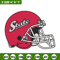 State helmet embroidery design, NCAA embroidery, Embroidery design, Logo sport embroidery, Sport embroidery.jpg