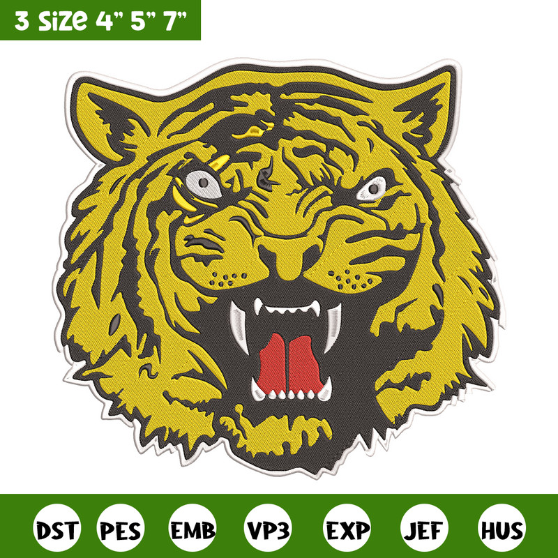 Tigers Memphis mascot embroidery design, NCAA embroidery, Sport embroidery,Logo sport embroidery,Embroidery design.jpg
